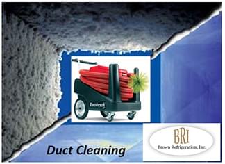 Rotobrush Duct Cleaning